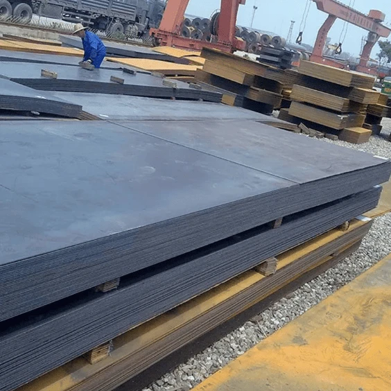 EN10155 S355J2WP Weathering Steel Plate factory EN10155 S355J2WP Weathering Steel Plate factory